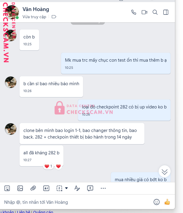 2177208888 VU VAN HOANG LP BANK bị cảnh báo lừa đảo scam