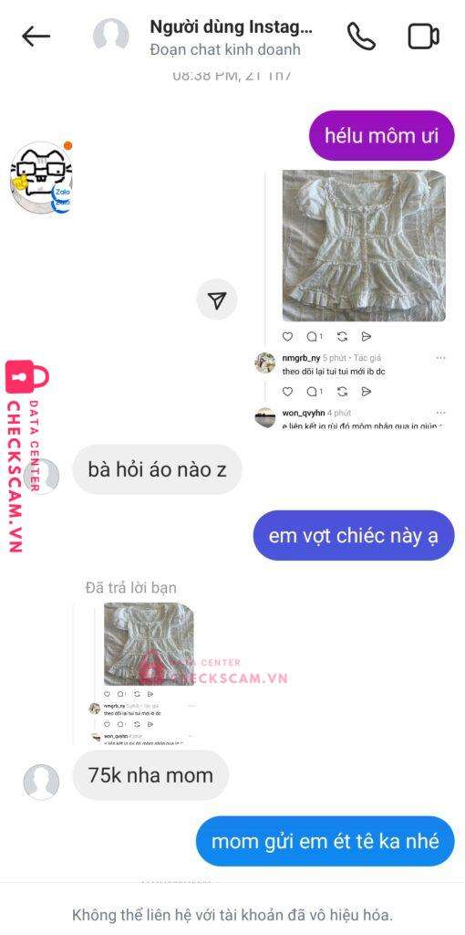 222333666999 NGUYEN THI MINH ANH Techcombank bị cảnh báo lừa đảo scam