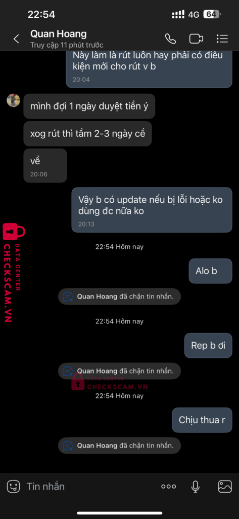 2244448386 HOANG TRUNG QUAN MB bị cảnh báo lừa đảo scam
