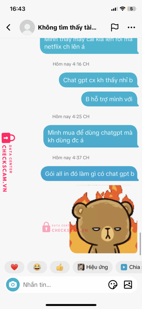 250016666 Ha Trung Hieu MB bị cảnh báo lừa đảo scam