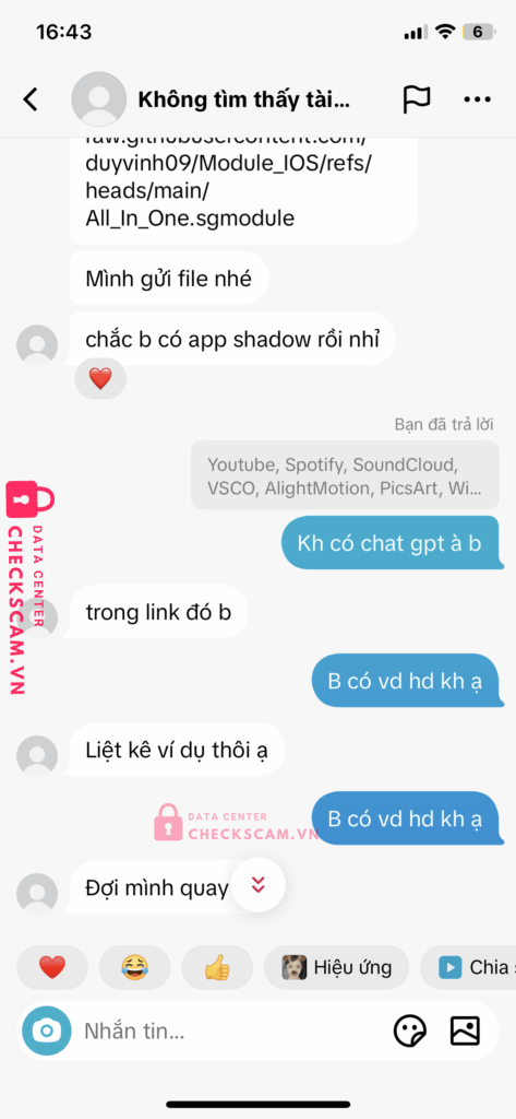 250016666 Ha Trung Hieu MB bị cảnh báo lừa đảo scam