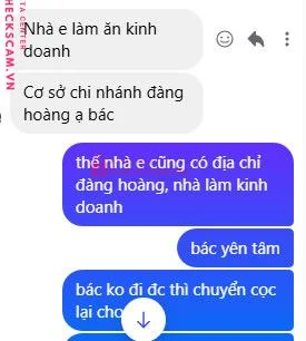 254643642745 NGUYEN THU TRONG VP Bank bị cảnh báo lừa đảo scam