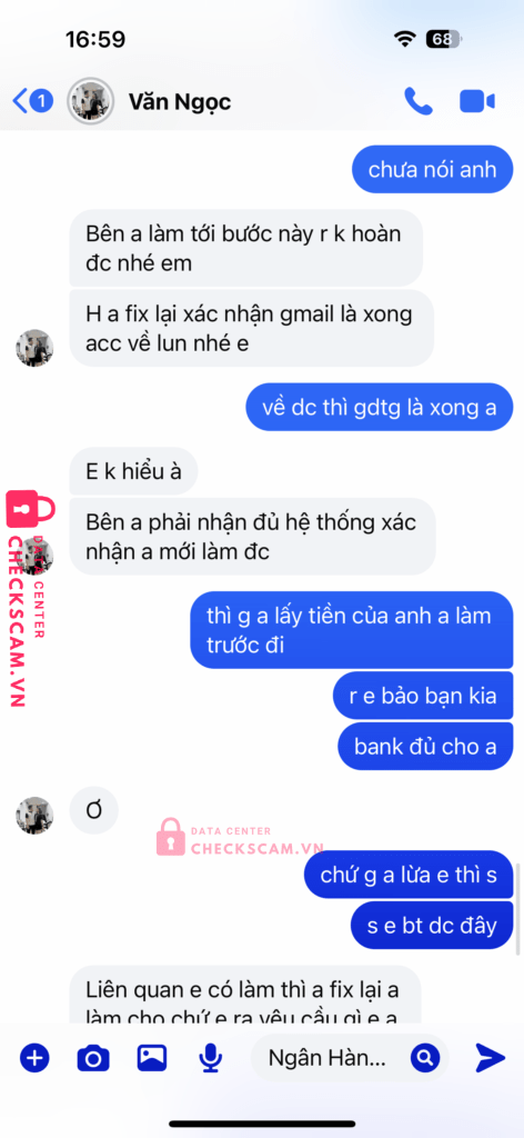 2704042012 TRAN THI HOA Techcombank bị cảnh báo lừa đảo scam