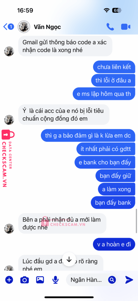 2704042012 TRAN THI HOA Techcombank bị cảnh báo lừa đảo scam