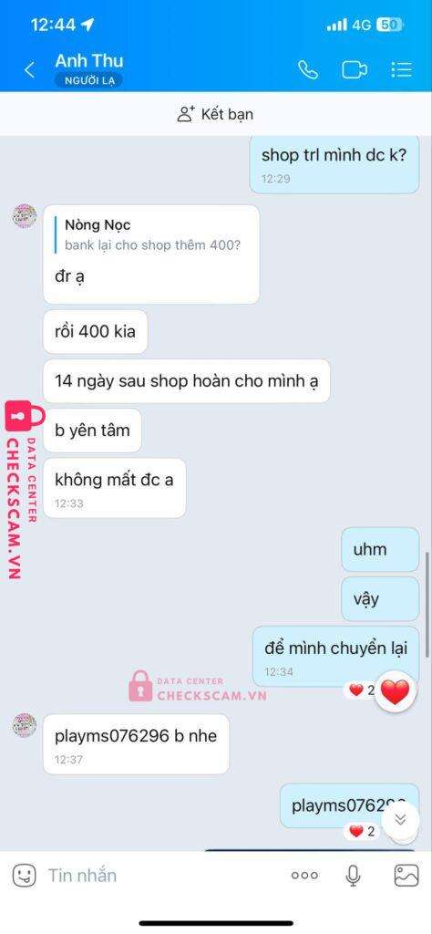 2823386362 NGUYEN HOANG PHU Techcombank bị cảnh báo lừa đảo scam