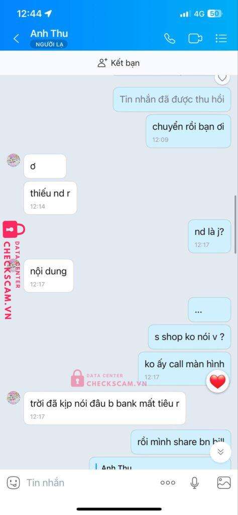 2823386362 NGUYEN HOANG PHU Techcombank bị cảnh báo lừa đảo scam