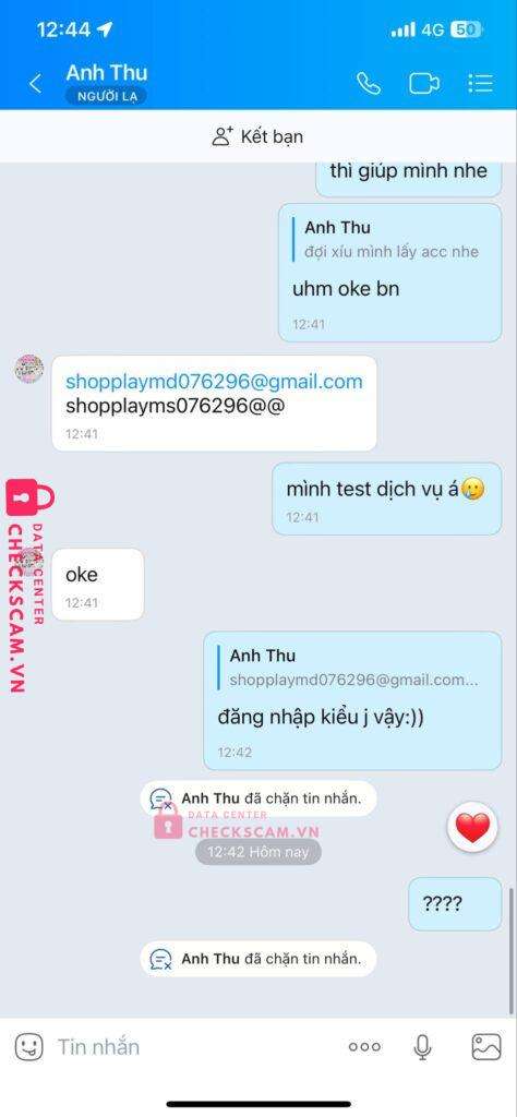 2823386362 NGUYEN HOANG PHU Techcombank bị cảnh báo lừa đảo scam