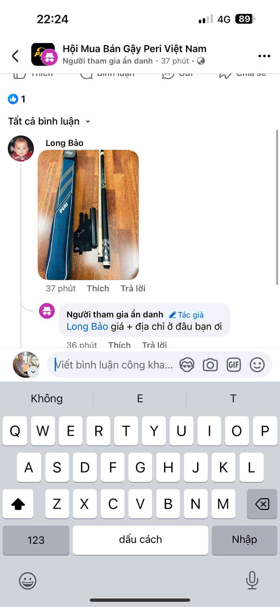 2841806886 HOANG BAO LONG MB bị cảnh báo lừa đảo scam