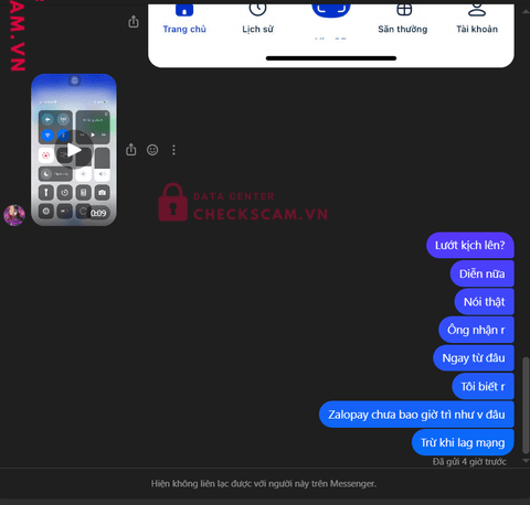 0328297904 Sa Minh Khai Zalo Pay bị cảnh báo lừa đảo scam
