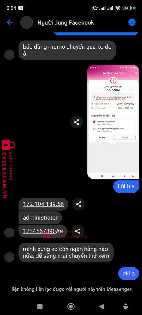 060319495811 Pham Thanh Tung Sacombank bị cảnh báo lừa đảo scam