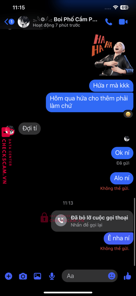 0703602291 Pham Ba Cuong MB bị cảnh báo lừa đảo scam