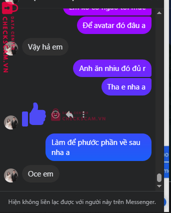 074476855 Pham Quoc Dat VIB bị cảnh báo lừa đảo scam