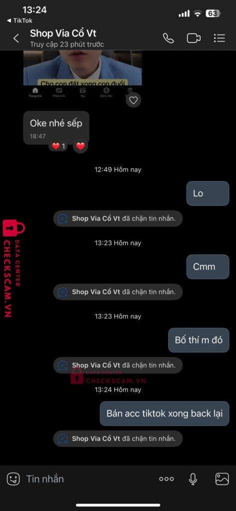 089992644400 Nguyen Viet Trung SHB bị cảnh báo lừa đảo scam