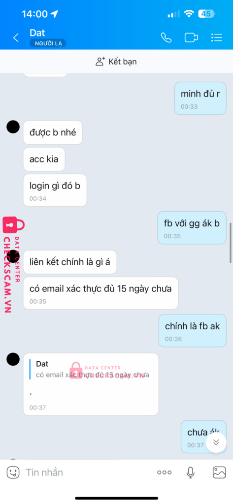 20037571 Nguyen Long Dat ACB bị cảnh báo lừa đảo scam