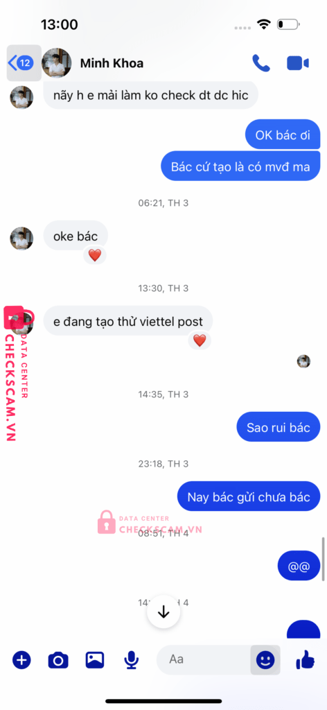 5811323626 Tran Thien Thach BIDV bị cảnh báo lừa đảo scam