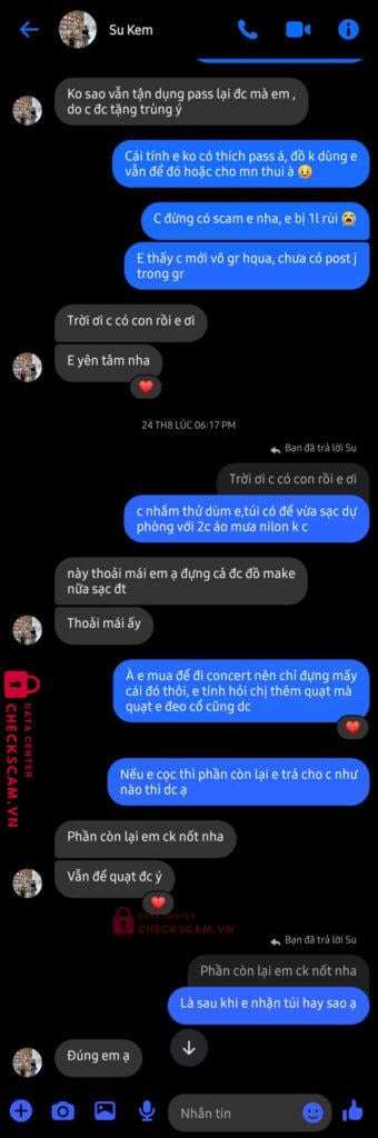 6076323102006 Vu Thi Ngoc Huyen MB bị cảnh báo lừa đảo scam