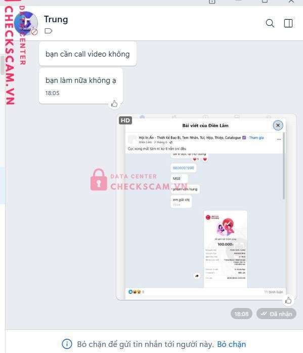 6606061996 Pham Van Hung MSB bị cảnh báo lừa đảo scam