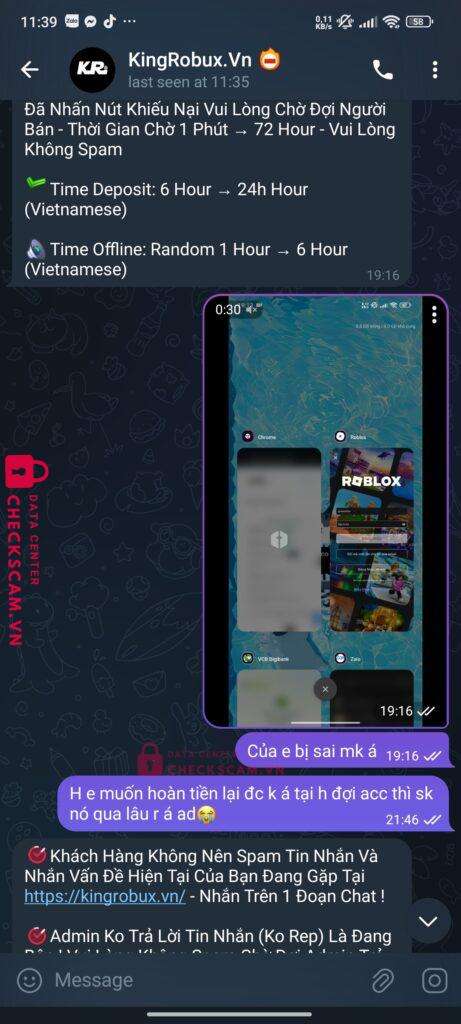 8006969696969 Ho Tan Dai MB bị cảnh báo lừa đảo scam