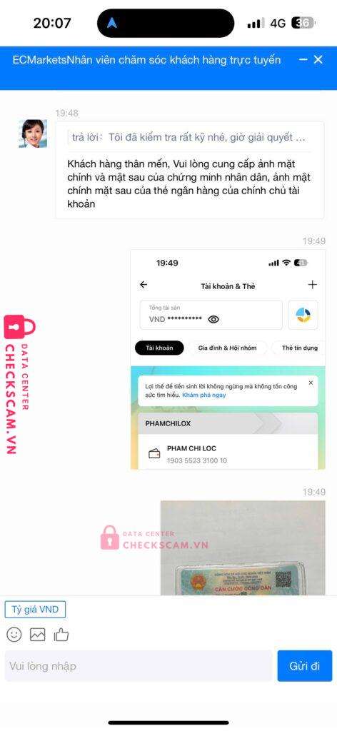 8288386 Anh Duc Jinsha ACB bị cảnh báo lừa đảo scam