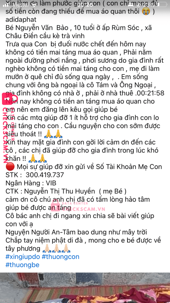 300419737 Nguyen Thi Thu Huyen VIB bị cảnh báo lừa đảo scam