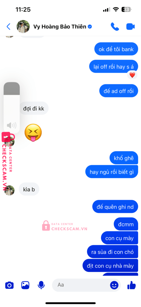 3164649970 Nguyen Van Thang VP BANK bị cảnh báo lừa đảo scam