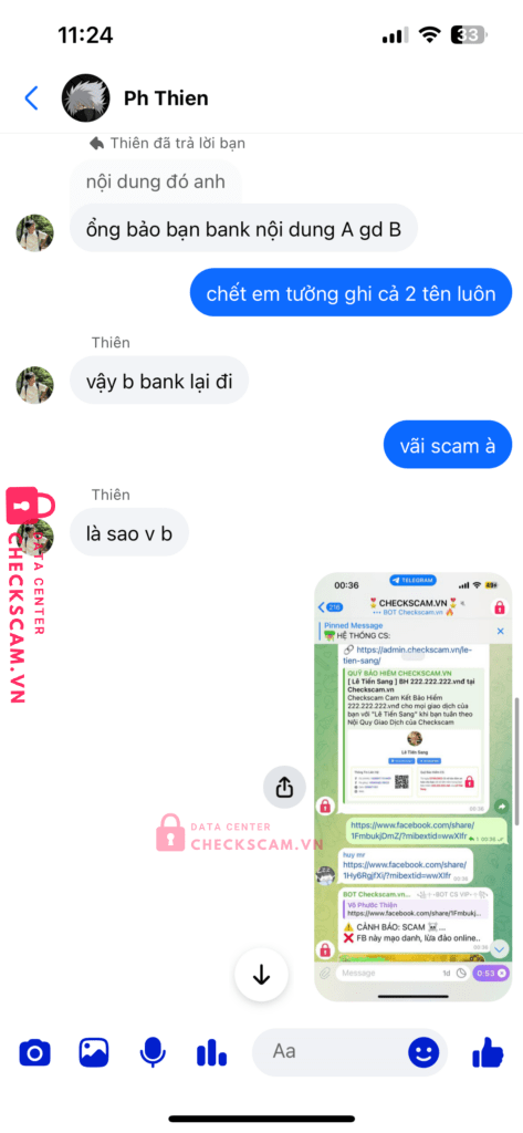 3164649970 Nguyen Van Thang VP BANK bị cảnh báo lừa đảo scam