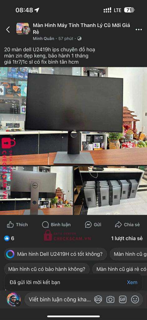 325048535 PHAN TRONG QUAN VIB bị cảnh báo lừa đảo scam