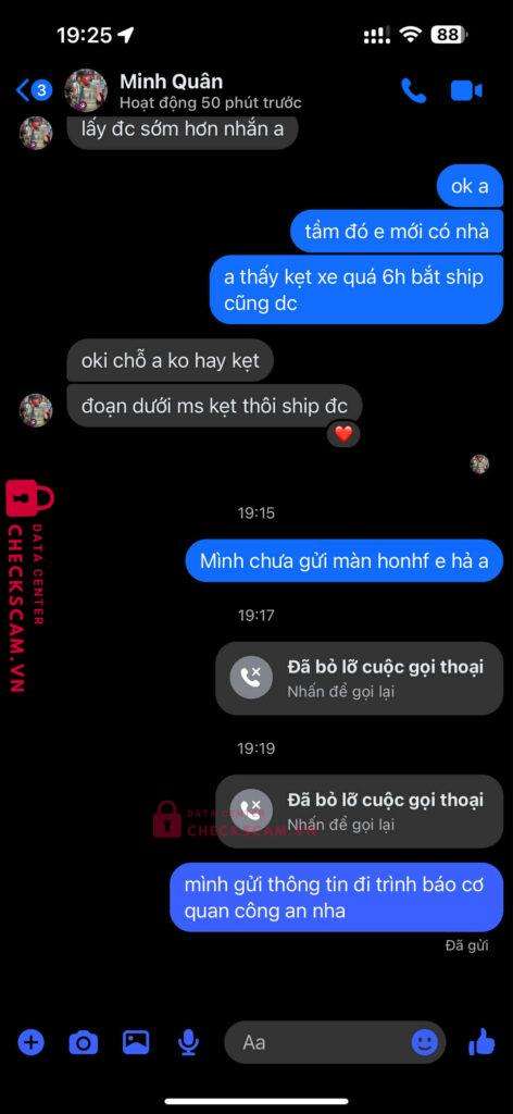 325048535 PHAN TRONG QUAN VIB bị cảnh báo lừa đảo scam