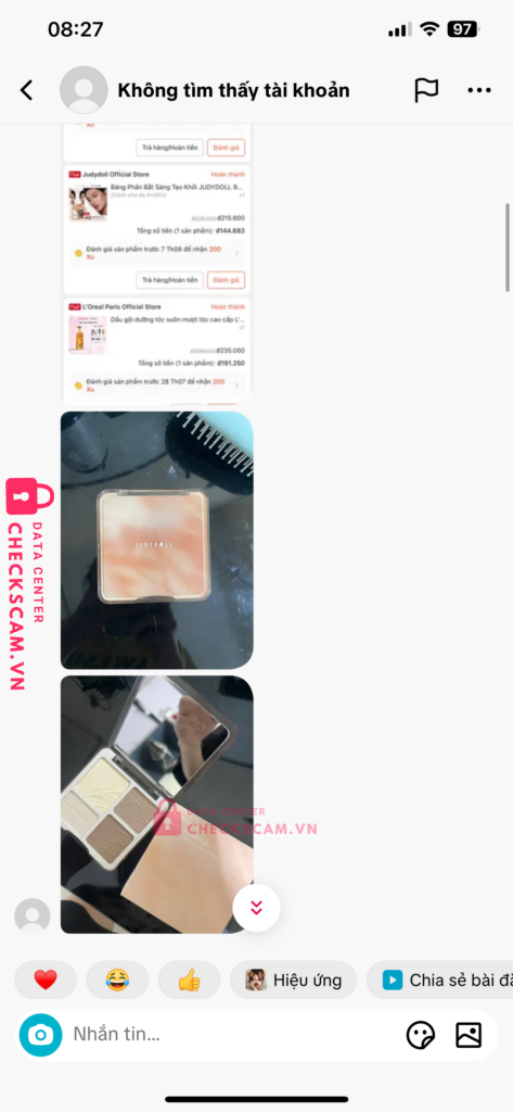 3508052010 VU THI LAN ANH MB bị cảnh báo lừa đảo scam