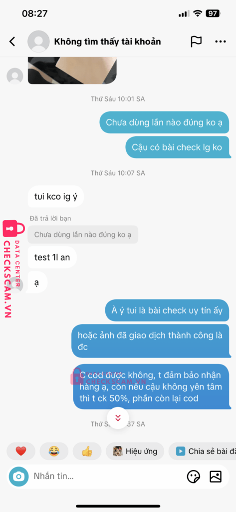 3508052010 VU THI LAN ANH MB bị cảnh báo lừa đảo scam