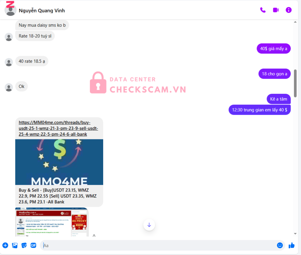 3603997189 Tasukija MB bị cảnh báo lừa đảo scam