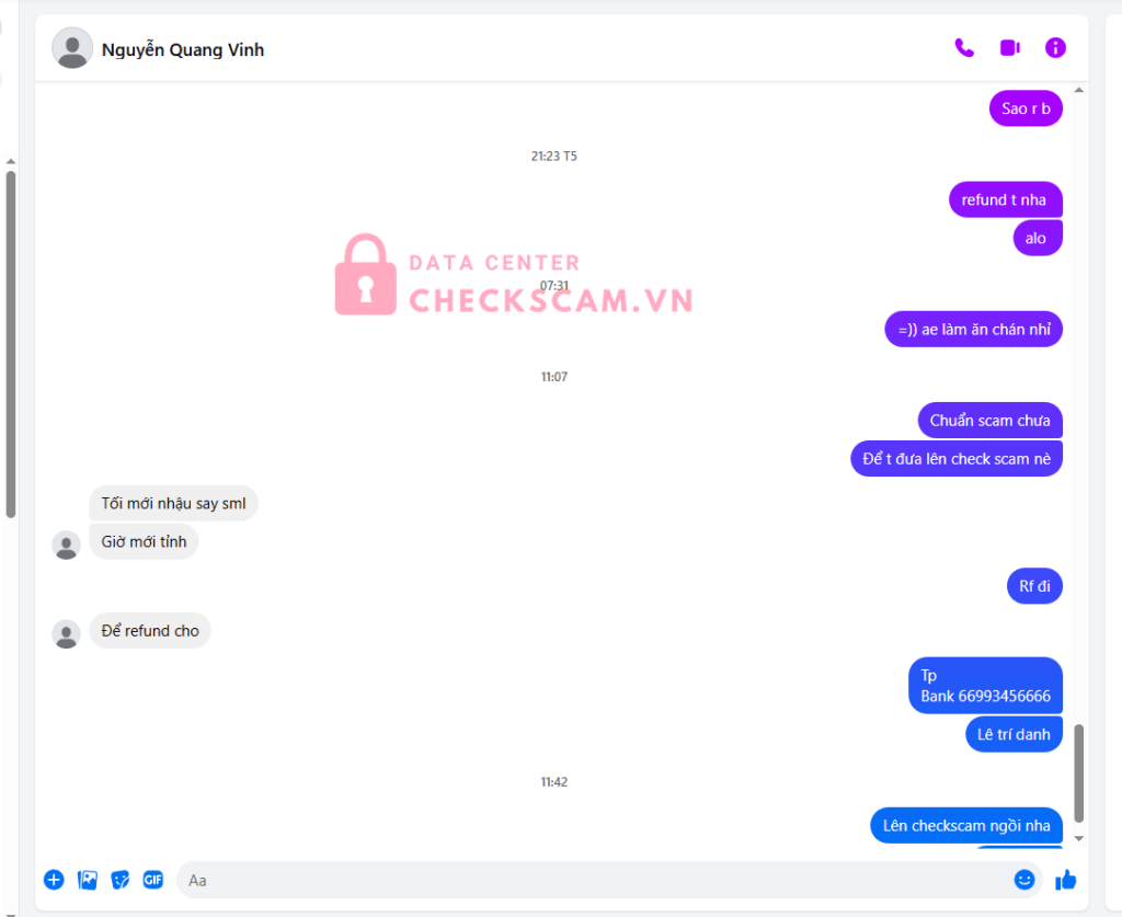 3603997189 Tasukija MB bị cảnh báo lừa đảo scam