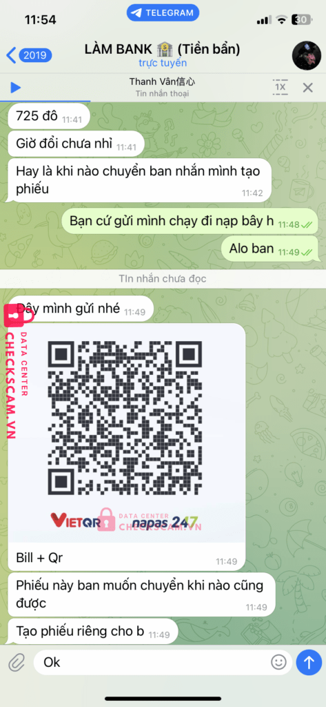 3604205746259 TRAN TAI BAO Agribank bị cảnh báo lừa đảo scam