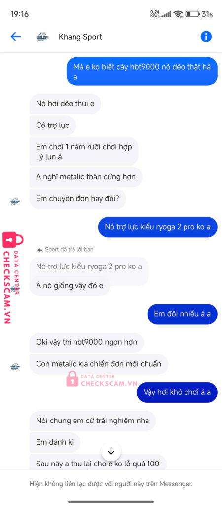 3693993979 THACH DUY KHANG Techcombank bị cảnh báo lừa đảo scam