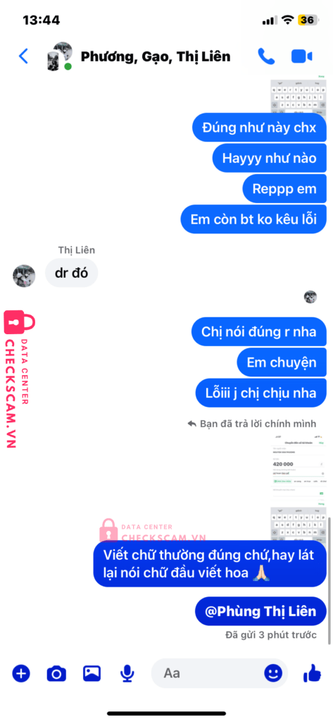 39051503267 NGUYEN VAN PHUONG TP BANK bị cảnh báo lừa đảo scam