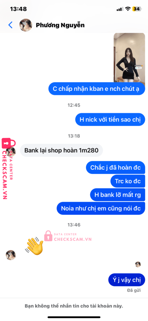39051503267 NGUYEN VAN PHUONG TP BANK bị cảnh báo lừa đảo scam