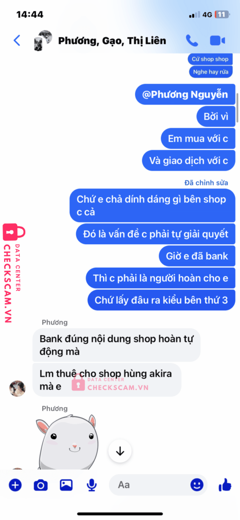 39051503267 NGUYEN VAN PHUONG TP BANK bị cảnh báo lừa đảo scam