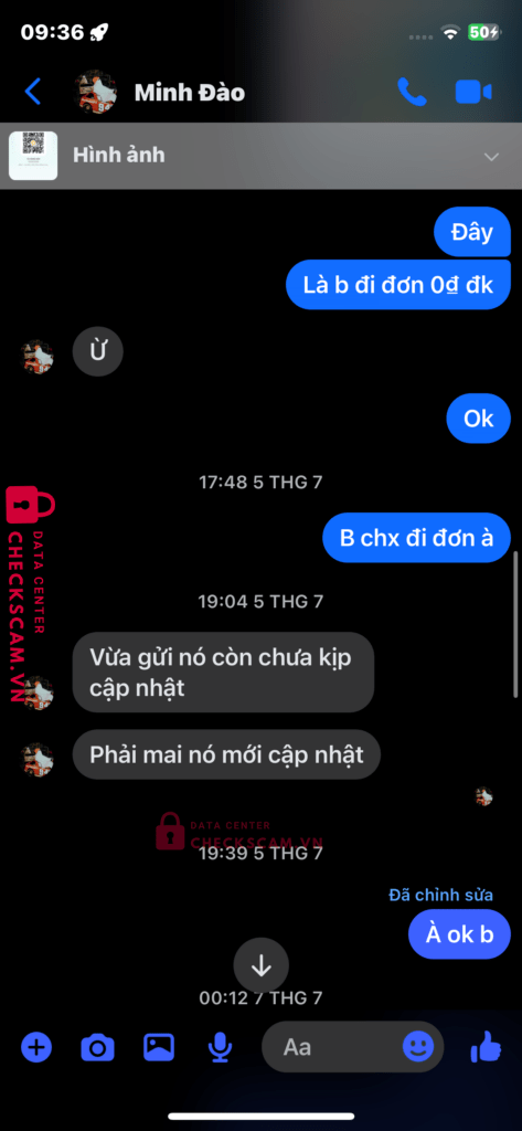 3950626999 VU HONG SON BIDV bị cảnh báo lừa đảo scam