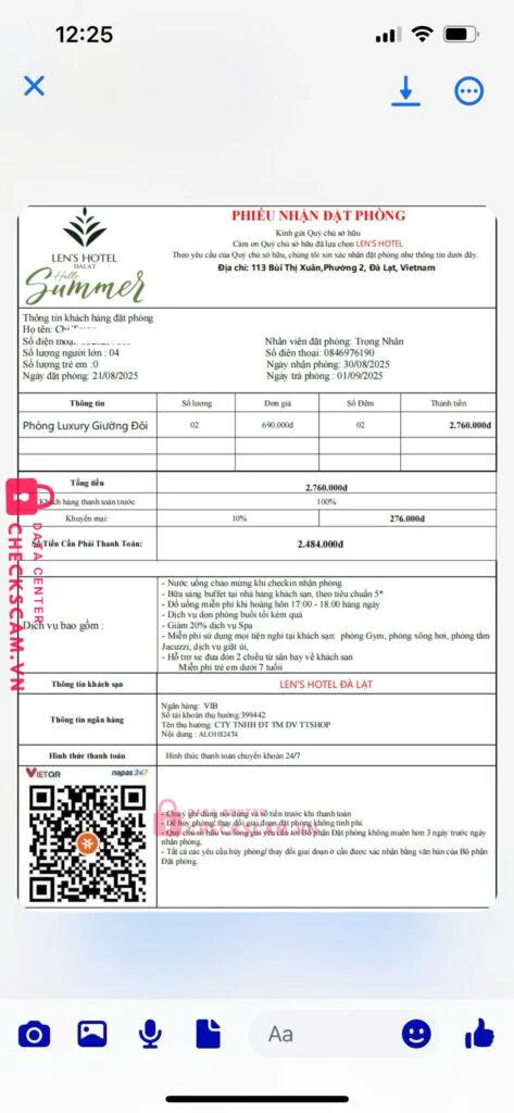 399442 Ttshop VIB bị cảnh báo lừa đảo scam