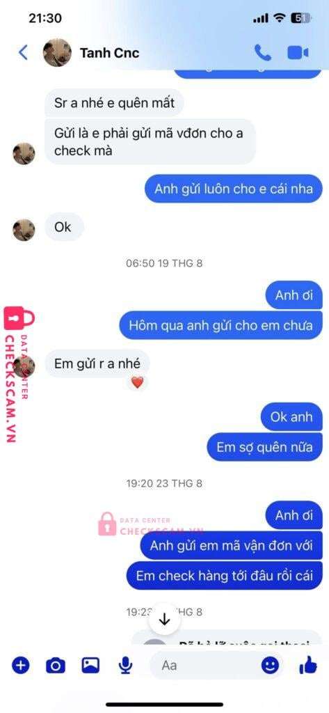 109869996855 Nguyen Tuan Anh Vietinbank bị cảnh báo lừa đảo scam