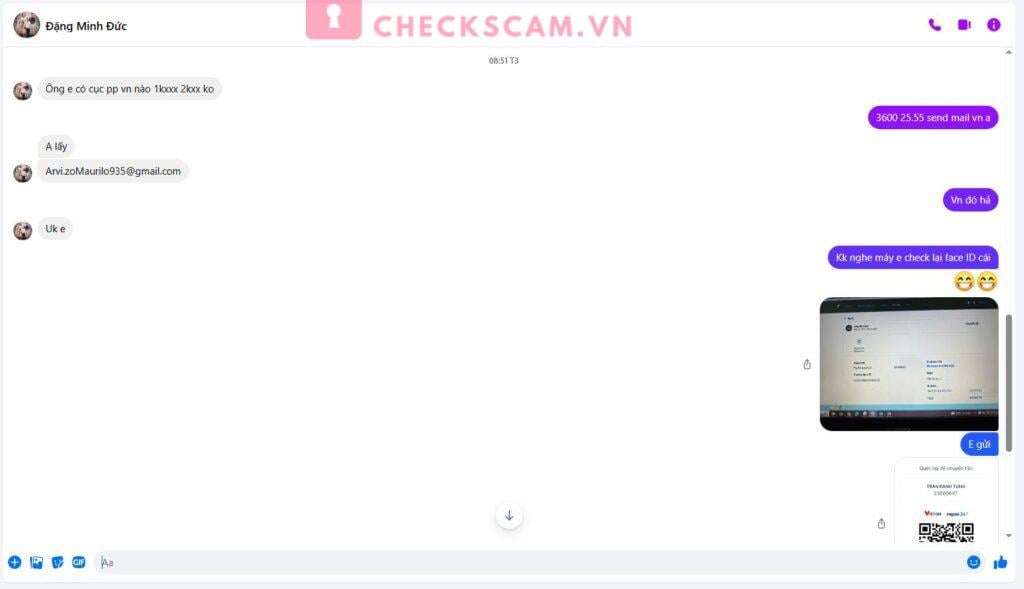 186868888 Dang Minh Duc Techcombank bị cảnh báo lừa đảo scam