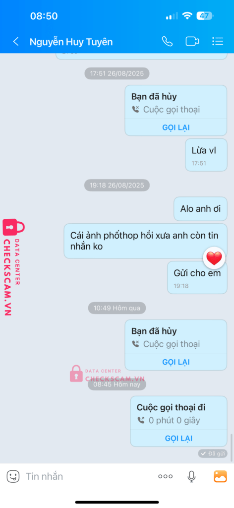 19074560310018 Nguyen Huy Tuyen Techcombank bị cảnh báo lừa đảo scam
