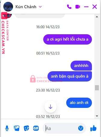 3619789686999 Le Minh Son Agribank bị cảnh báo lừa đảo scam