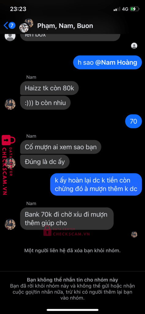 563004640 Phan Van Truong VIB bị cảnh báo lừa đảo scam