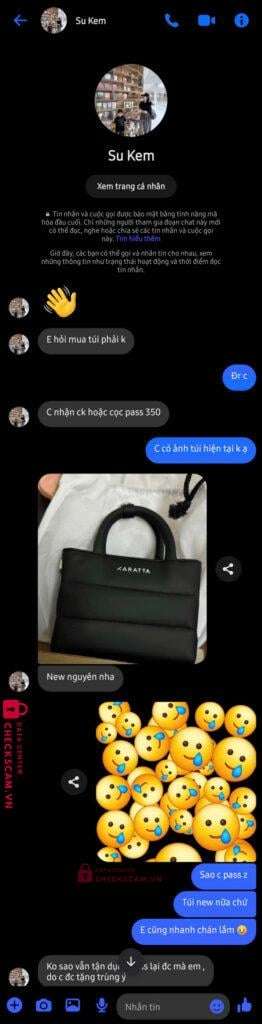 6076323102006 Vu Thi Ngoc Huyen MB bị cảnh báo lừa đảo scam