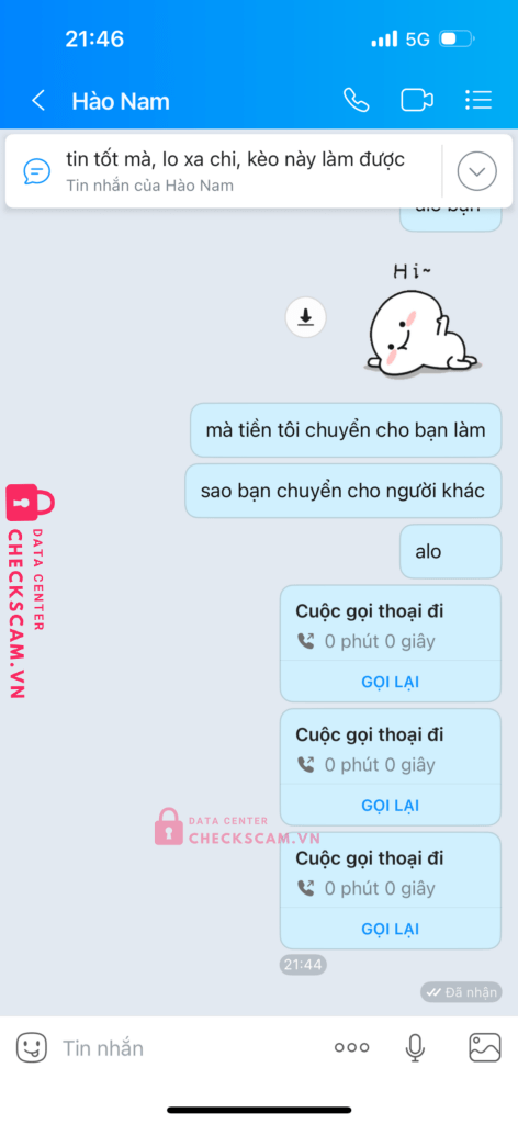 6660008880 Quach Dang Minh Tien Techcombank bị cảnh báo lừa đảo scam