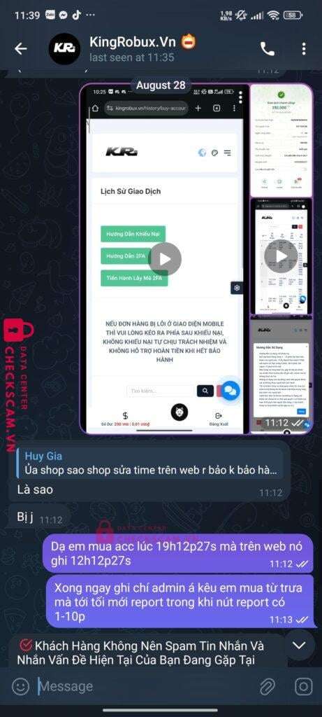 8006969696969 Ho Tan Dai MB bị cảnh báo lừa đảo scam