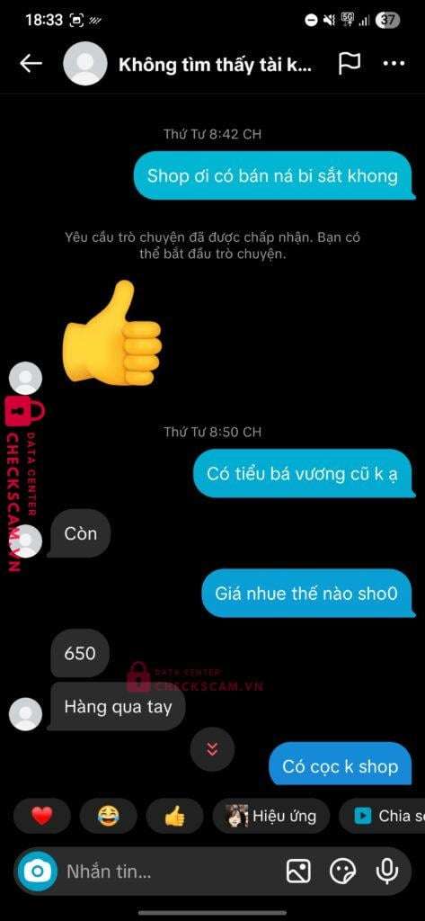 90903823052009 Nguyen Minh Phong MB bị cảnh báo lừa đảo scam