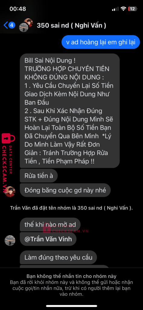 401049282 Nguyen Sy Hieu VP BANK bị cảnh báo lừa đảo scam