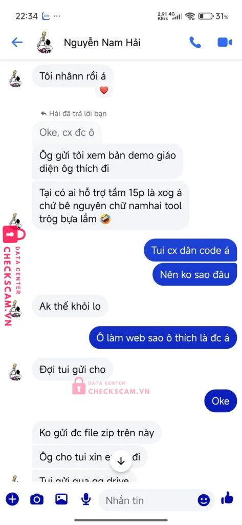 407818 BUI VAN HUAN MB bị cảnh báo lừa đảo scam